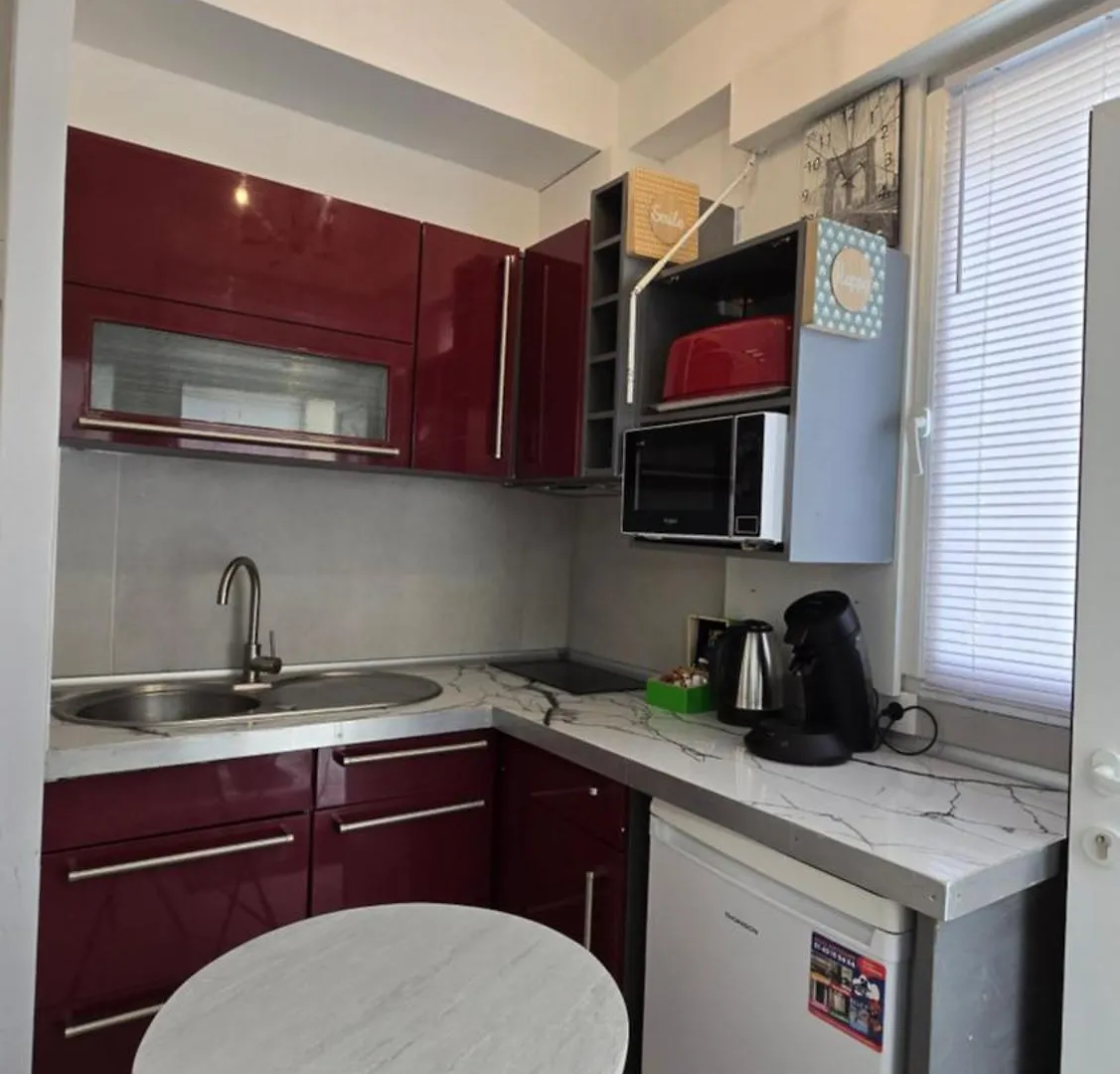 Apartamento Studio Maisonnette Parisien